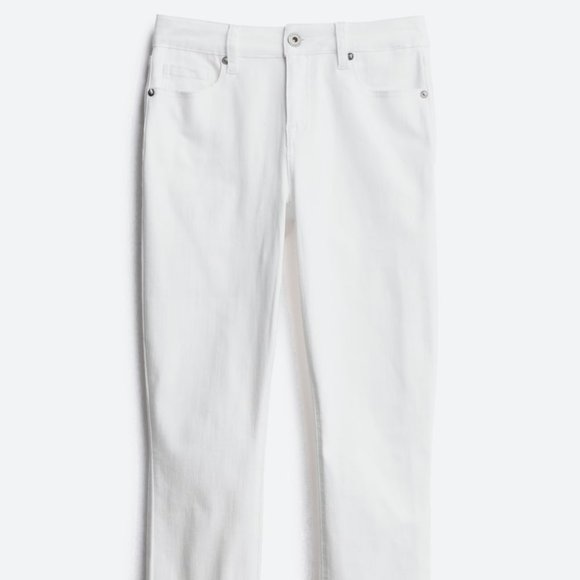 PISTOLA White Jennifer Skinny Frayed Hem Jean - Picture 1 of 4